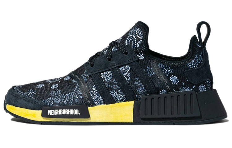 Adidas Originals Neighborhood x Adidas Originals NMD_R1 'Navy Paisley Bandana'