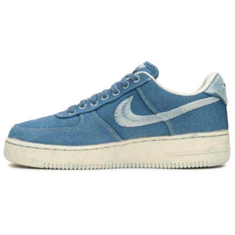 Nike Stussy X Lookout & Wonderland x Nike Air Force 1 Hand Dyed Tokyo Cushioning Abrasion Resistant