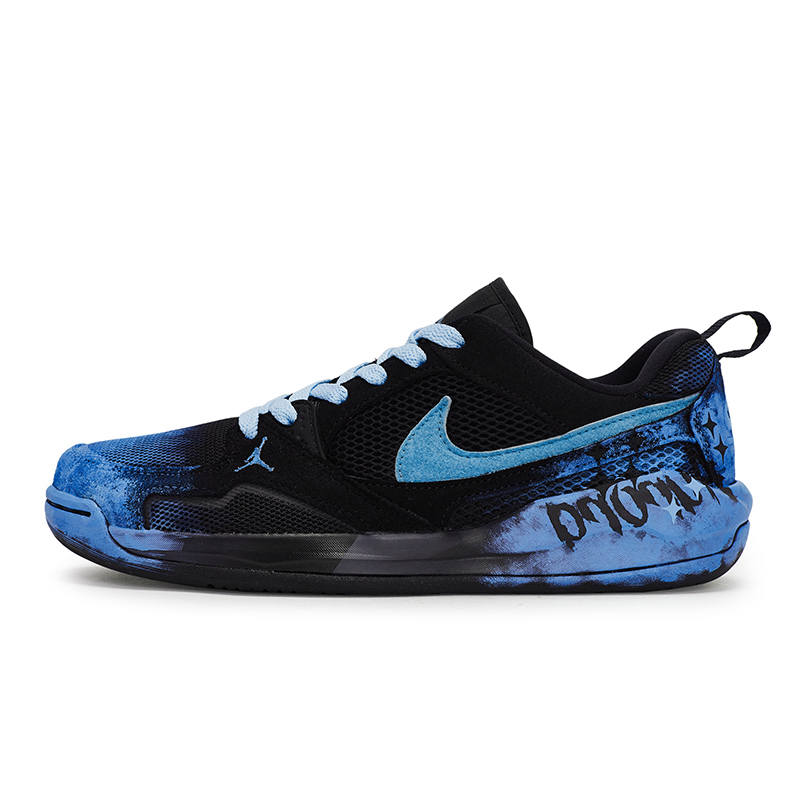 Jordan Jordan CMFT Era REGO Hot Dog, Aurora Prism Blue Abrasion Resistant Abrasion Resistant Low top Casual Shoes Unisex