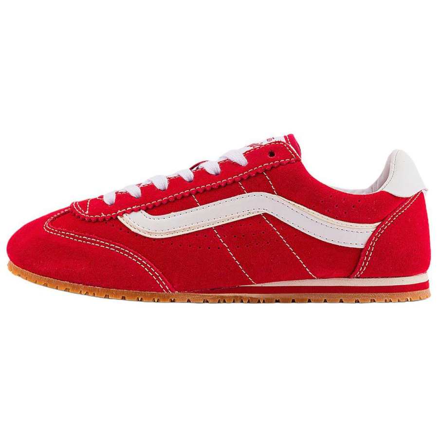 Vans Vans Super Lowpro Low top Casual Shoes Unisex Red