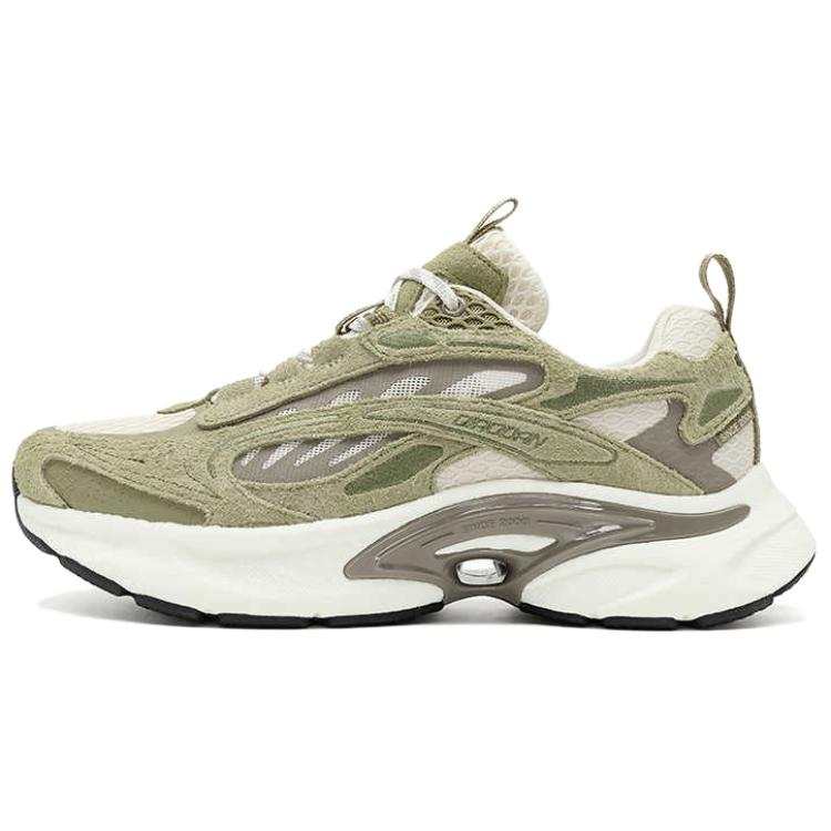 QIAODAN Quality Drying Cushioning Slip Resistant Breathable Cushioning Slip Resistant Breathable Low top Casual Shoes