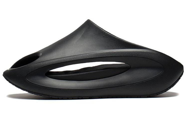 Li-Ning Li Ning Yun You Slay Quiet Abrasion Resistant Slide Slippers Unisex Black