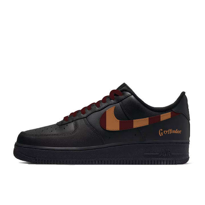Nike Nike Air Force 1 Fomo Leather Abrasion Resistant Lightweight Height Increasing