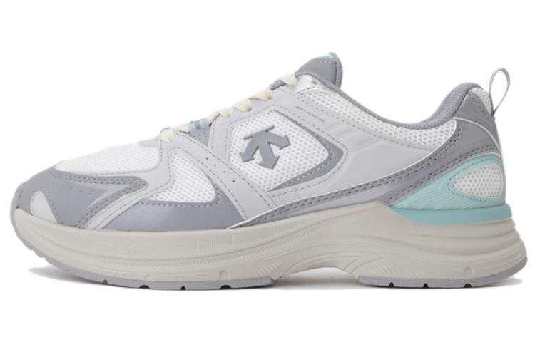 DESCENTE Monster Run Abrasion Resistant Breathable Low top Casual Shoes Unisex Gray