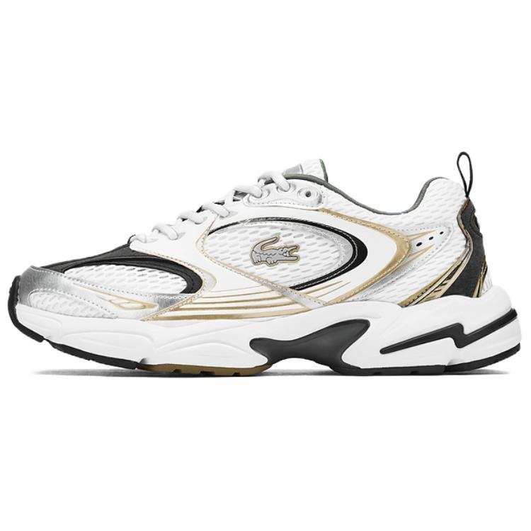 LACOSTE Lacoste mesh-panelled sneakers