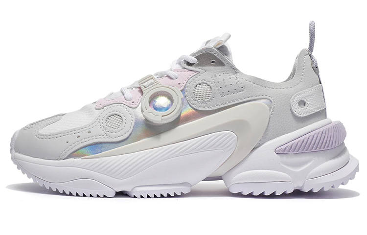 Li-Ning Li Ning Nebula M1 Low top Athletic Shoes Women's Gray