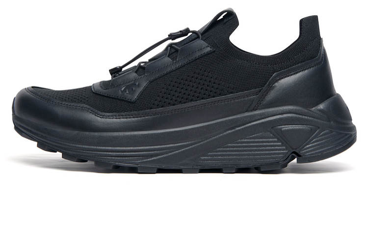 DESCENTE Dualis Versatile Cushioning Low top Casual Shoes Women's Black