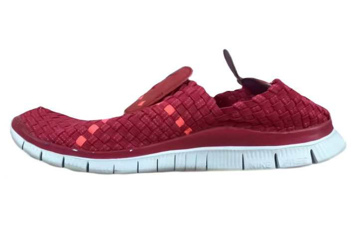 Nike Nike FREE WOVEN4.0 Abrasion Resistant Breathable Low top Casual Shoes Men's Red