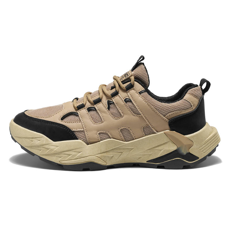 RENBEN Slip Resistant, Abrasion Resistant, Height Increasing Cushioning Low top Casual Shoes Men's