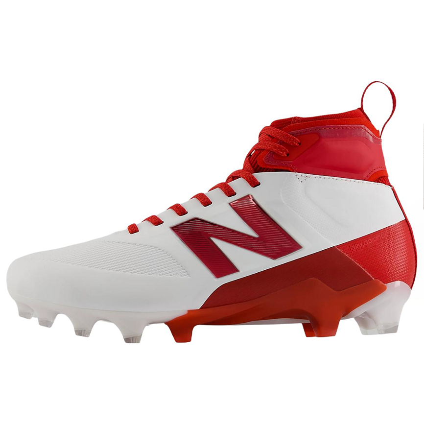 New Balance New Balance Fortress Abrasion Resistant Support Soccer Shoes Unisex Red White