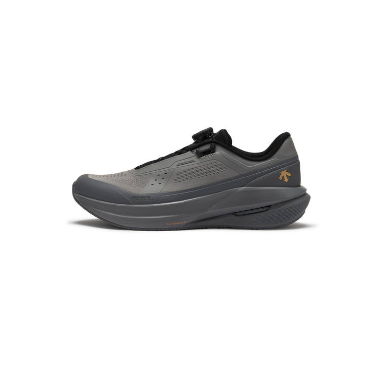 DESCENTE DFLUID Textile, Synthetic Leather Breathable Low top Casual Shoes Men's