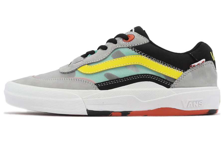 Vans Wayvee Vans 'Lucid - Grey Blazing Yellow'