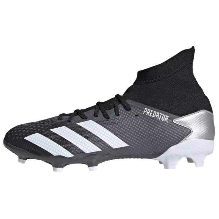 Adidas Adidas Predator Mutator 20.3 Fg Black White Grey
