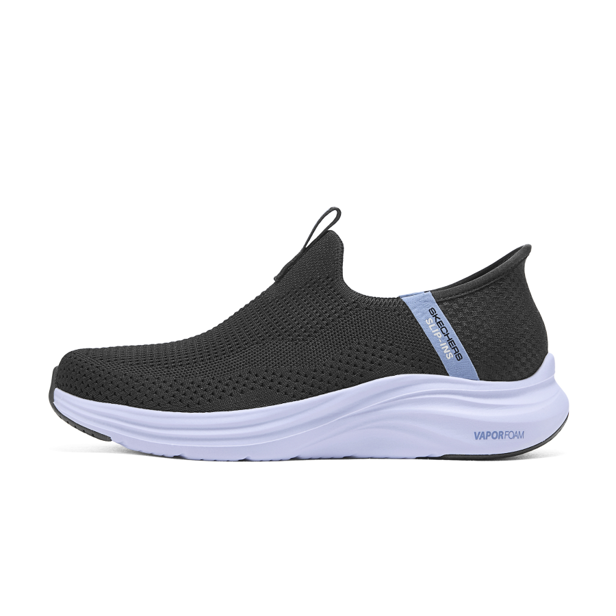 Skechers Sport Abrasion Resistant Low top Casual Shoes Women's Black Grass