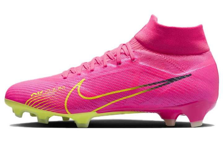 Nike Nike Mercurial Superfly 9 AG Artificial Ground FG Firm Ground Natural Grass Cushioning Slip Resistant