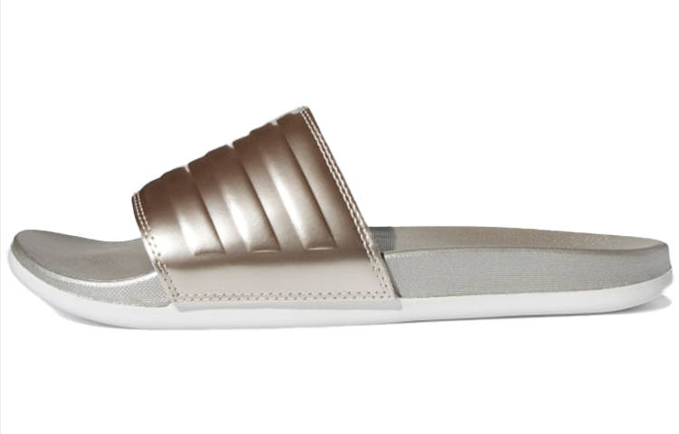 Adidas Adidas Wmns Adilette Comfort Slide 'Champagne Metallic' Women's