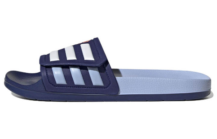 Adidas Adidas Adilette Tnd Slides 'Blue Dawn White'