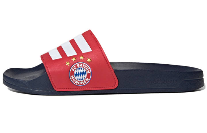 Adidas Adidas Adilette Shower Slides 'Red White Black'