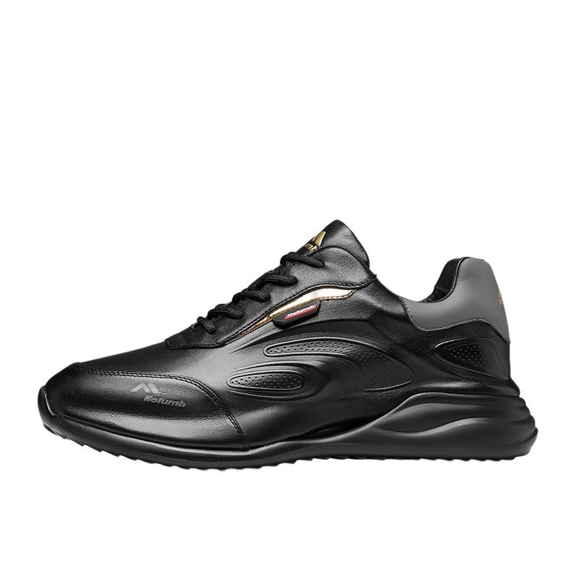 Kolumb Casual Shoes Men's Low Top Gray