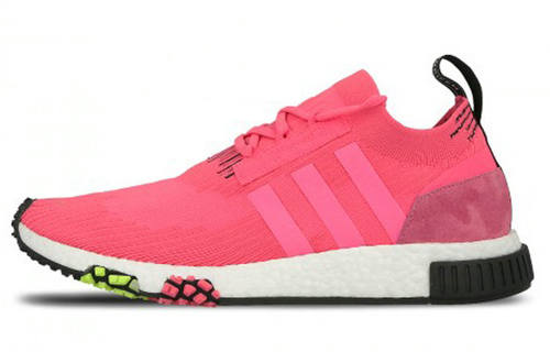 Adidas Originals NMD_Racer Primeknit Slip Resistant Lightweight Non slip Lightweight Low top Casual Shoes Men's