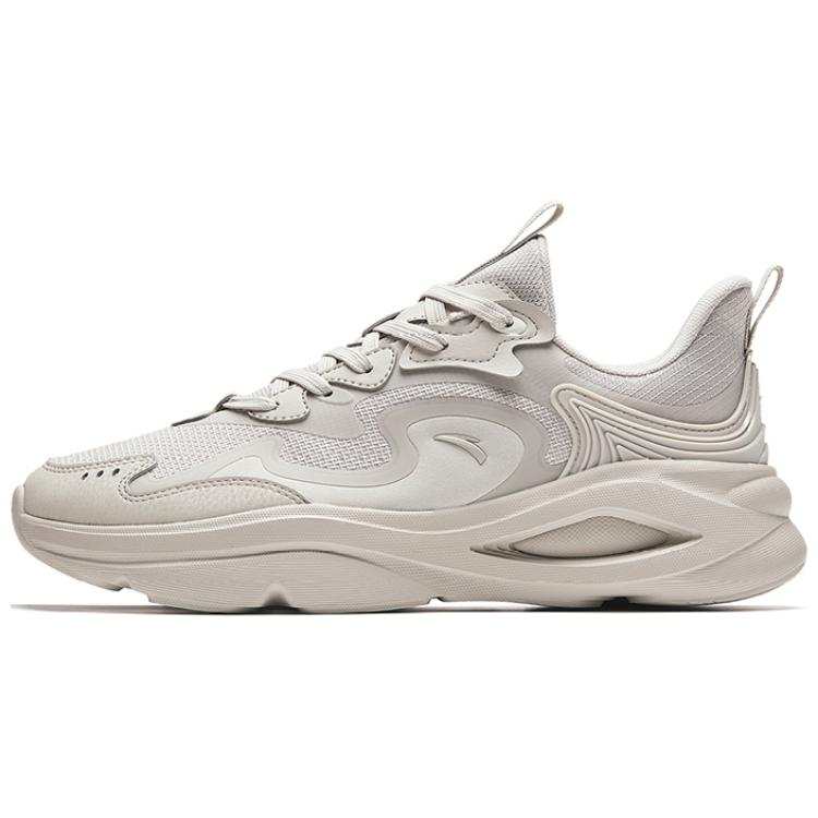 Anta Slip Resistant Casual Shoes Men's Gray
