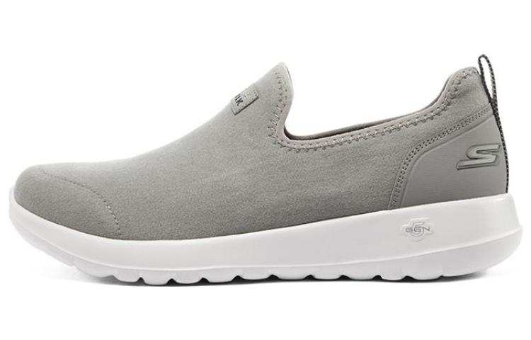 Skechers GO WALK Ma Fabric Low top Casual Shoes Men's Charcoal Gray