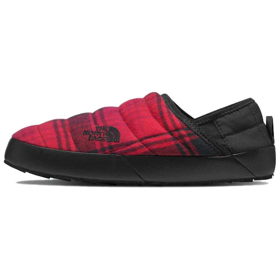 THE NORTH FACE Thermoball Traction Cushioning, Wear Resistant Low top Casual Shoes Women's Red Black