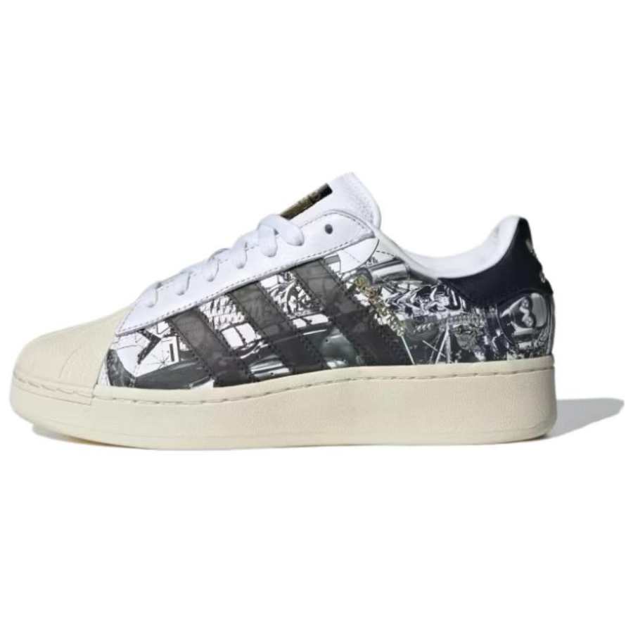 Adidas Originals Superstar Star Wars x Nanzuka x Superstar Adidas Originals Xlg 'R2-D2 and C-3PO'
