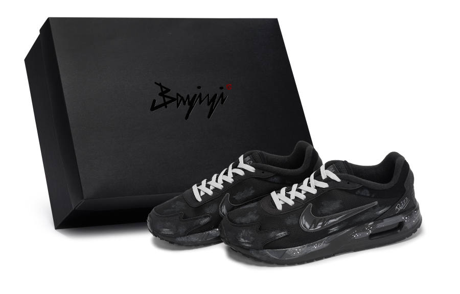 Nike Nike Air Max Solo Wanderer Of The Wasteland Slip Resistant, Abrasion Resistant, Breathable