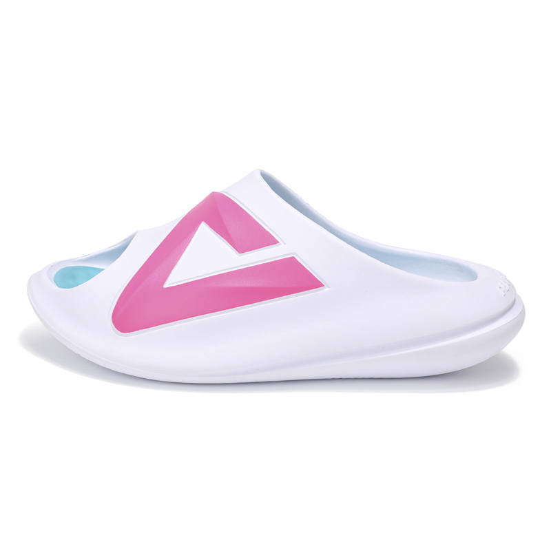 PEAK PEAK Slippers Unisex White Rose Red Green