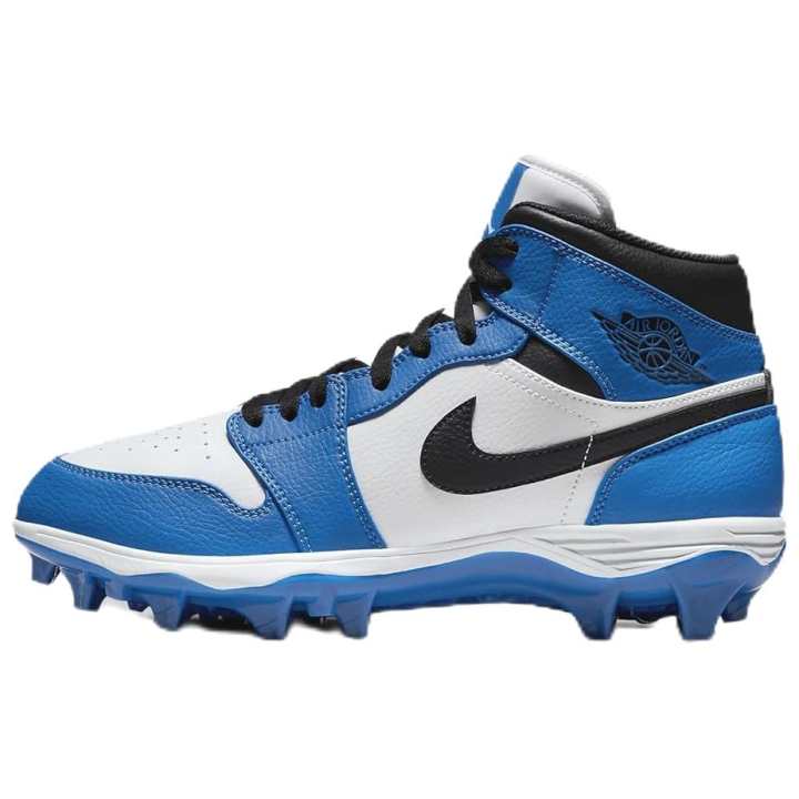 Jordan Jordan 1 Mid Td Cleat Game Royal