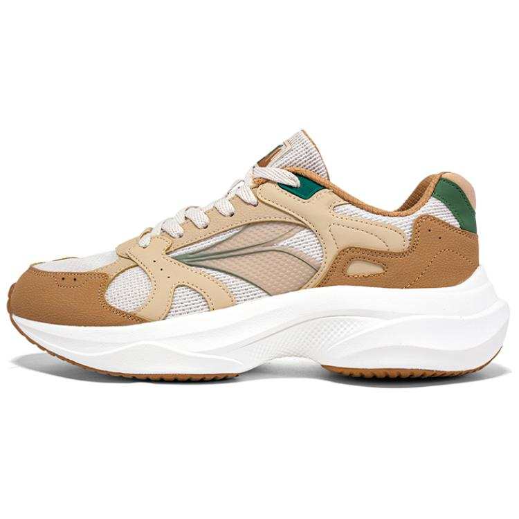 361° Mesh, Synthetic Leather Slip Resistant Abrasion Resistant Low top Casual Shoes Men's Brown