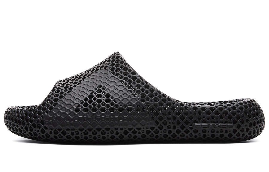 PEAK PEAK Taichi Dominance Slide Slippers Men's Black