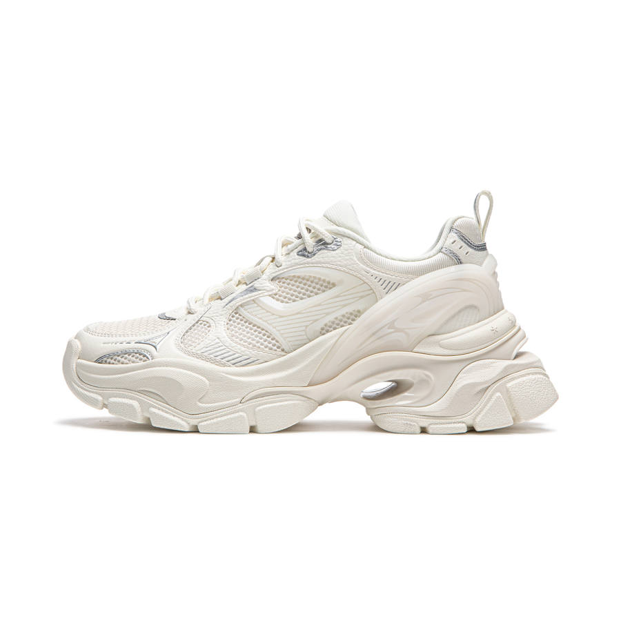 Li-Ning Li Ning PROJECT*CICI Cushioning Slip Resistant Abrasion Resistant Support Height Increasing Rebound