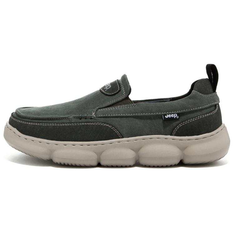 Jeep Breathable And Wear resistant Low top Casual Shoes Men's Jasper