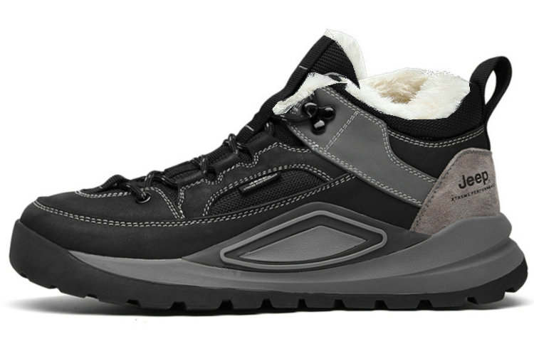 Jeep Jeep Combat Boots Men's Black
