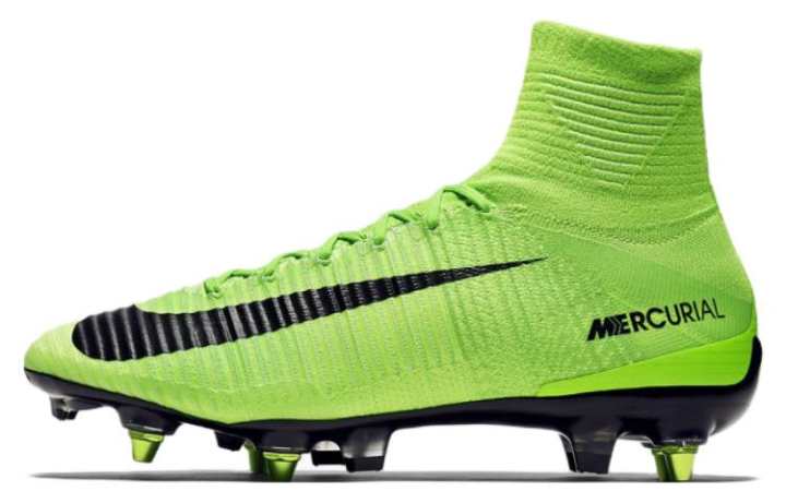 Nike Nike Mercurial Superfly 5 Soccer Shoes Men's High Top Green/Black