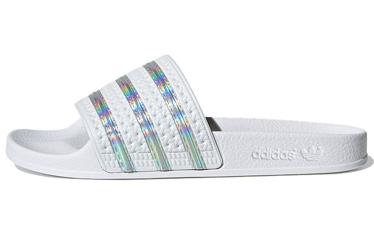 Adidas Originals Adidas Wmns Adilette Slide 'White Iridescent' Women's