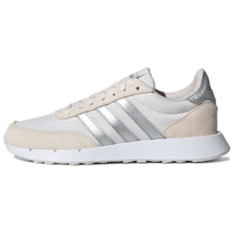 Adidas Neo Run 60s Wmns Adidas Neo 2.0 'Chalk Silver Metallic' Women's