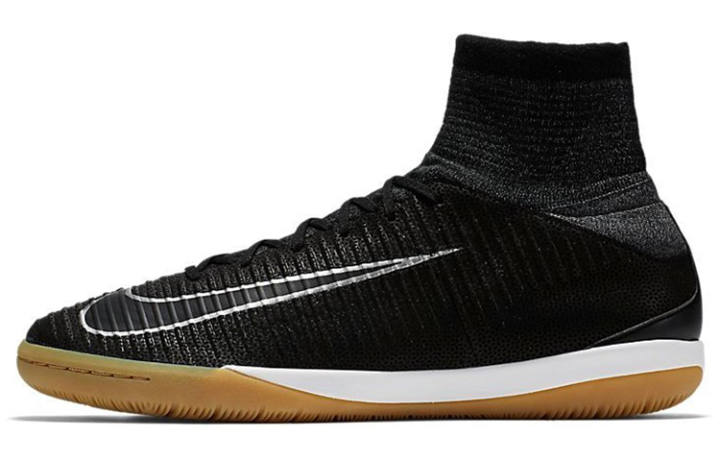 Nike Nike Mercurialx Proximo 2 Soccer Shoes Men's High Top Black/Brown