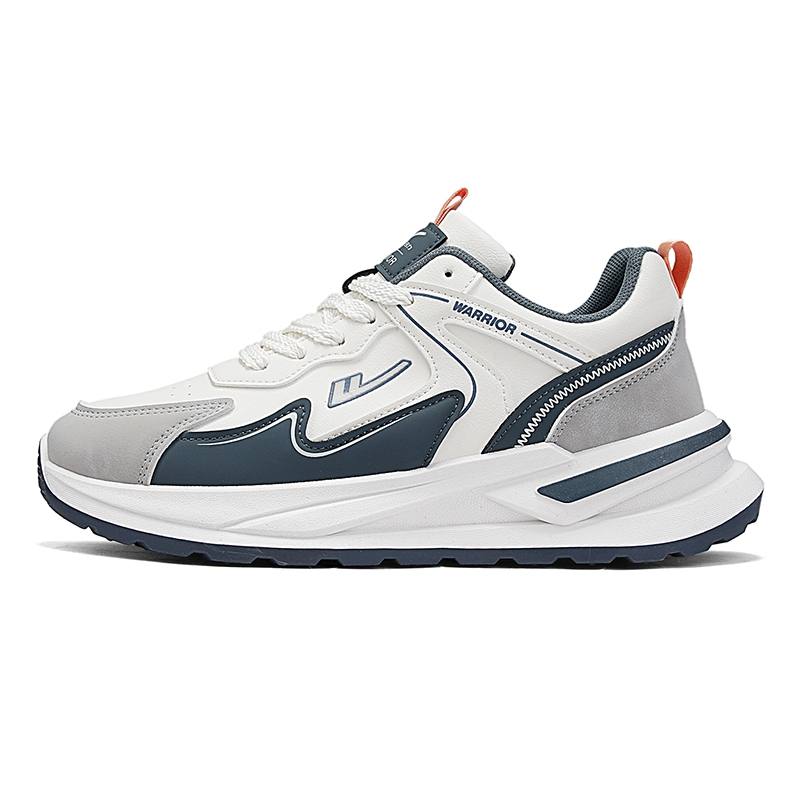 Warrior Cushioning Height Increasing Abrasion Resistant Lightweight Low top Casual Shoes Men's