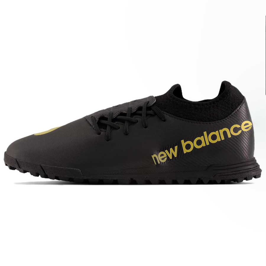 New Balance New Balance Furon V7 Abrasion Resistant Soccer Shoes Men's Black Gold