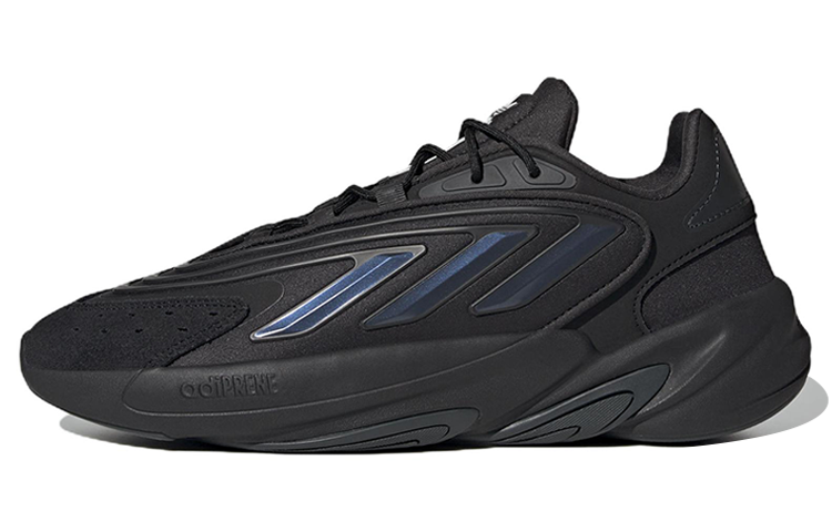 Adidas Originals Adidas Ozelia Core Black Black Blue Met. Carbon