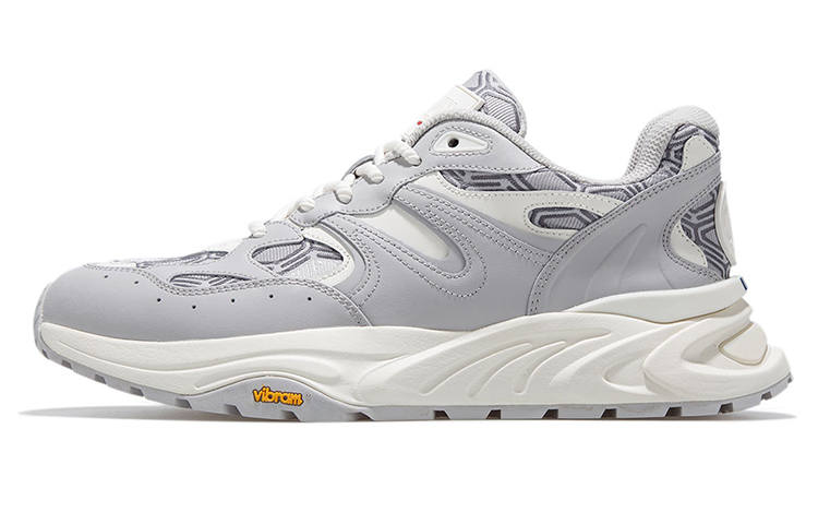 Palladium Casual Shoes Men's Low Top Gray/White