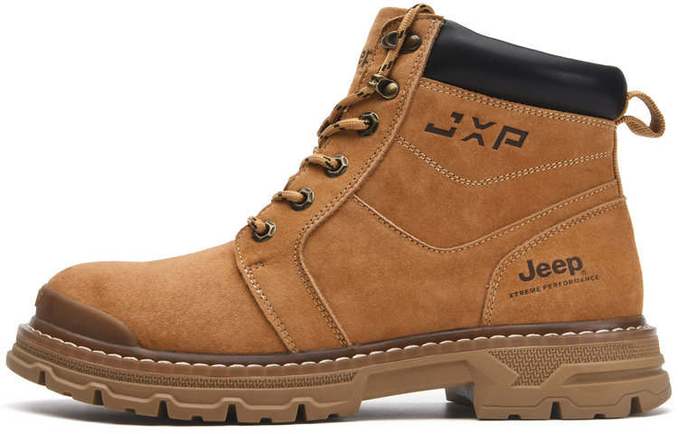 Jeep Jeep Crew Combat Boots Men's Gold