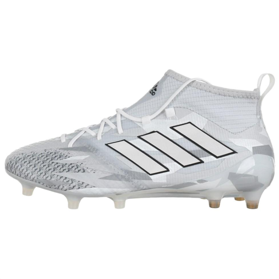 Adidas Adidas Ace 17.1 Primeknit Fg Clear Grey White