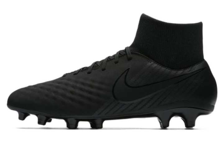 Nike Nike FG Firm Ground Cushioning Slip Resistant Abrasion Resistant Lightweight Soccer Shoes Men's Black
