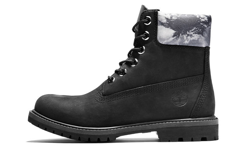 Timberland Premium 6 inch Waterproof Boot 'Cloudy Black Nubuck' Women's