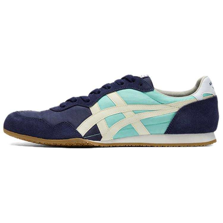 Onitsuka Tiger SERRANO Casual Shoes Unisex Low Top Blue White