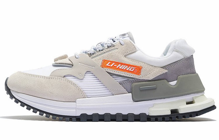 Li-Ning Li Ning 001 Ingenuity Cushioning Slip Resistant Abrasion Resistant Cushioning Slip Resistant Abrasion Resistant Low top
